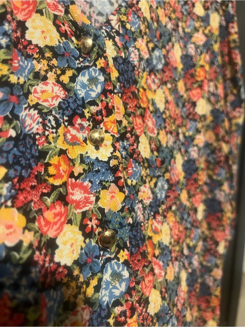 Sézane Paula Blouse in Sunflower Print - Picture 3 of 8